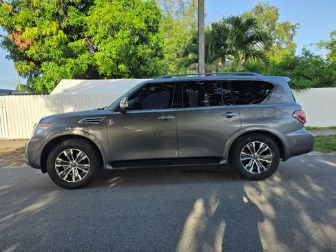 Used 2019 Nissan Armada SL w/ Premium Package RWD image 3