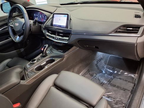 Certified 2023 Cadillac CT4 V Blackwing w/ Driver Assist Package RWD image 9