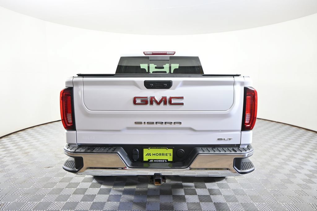 Used 2022 GMC Sierra 1500 SLT w/ SLT Convenience Package AWD/4WD image 5
