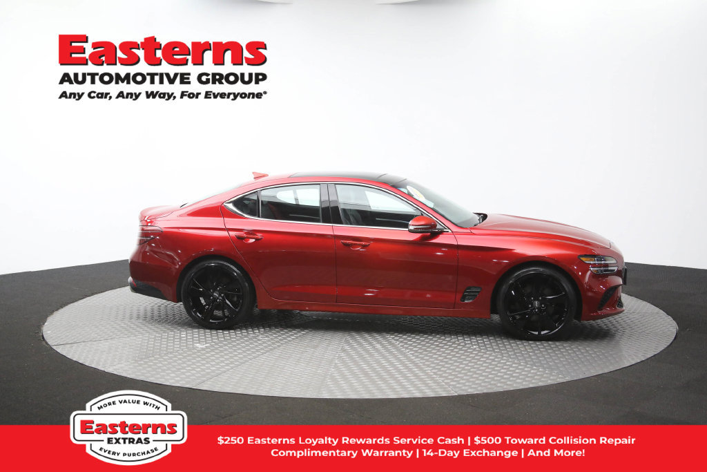 Used 2023 Genesis G70 2.0T w/ Sport Prestige Package AWD/4WD image 51