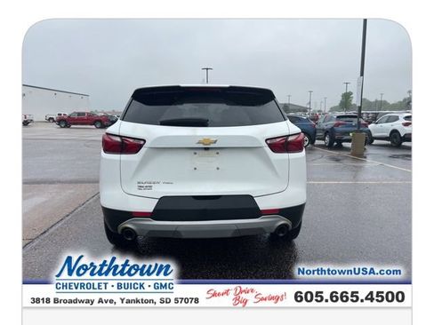 Used 2022 Chevrolet Blazer LT w/ LPO, Floor Liner Package AWD/4WD image 32
