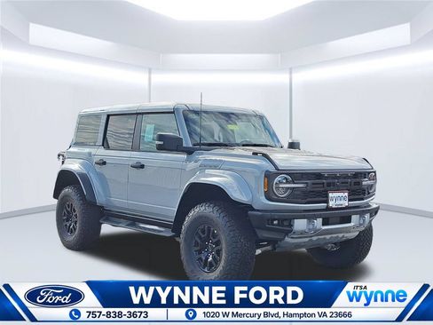 New 2026 Ford Bronco Raptor AWD/4WD image 1