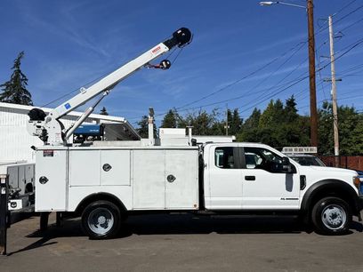 Used 2020 Ford F550 2WD SuperCab Super Duty