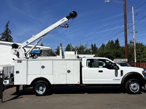 Used 2020 Ford F550 2WD SuperCab Super Duty image 1