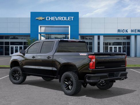 New 2026 Chevrolet Silverado 1500 Custom Trail Boss AWD/4WD image 5