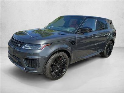 Used 2019 Land Rover Range Rover Sport Supercharged