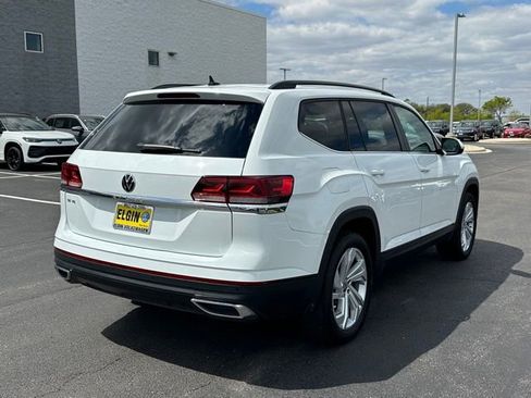 Used 2021 Volkswagen Atlas SE FWD image 4