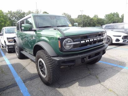 Used 2023 Ford Bronco Outer Banks w/ Sasquatch Package