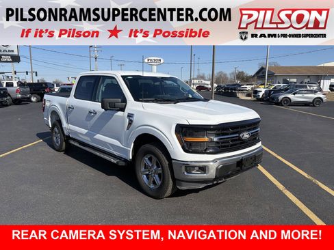 Used 2024 Ford F150 XLT w/ Tow/Haul Package AWD/4WD image 1