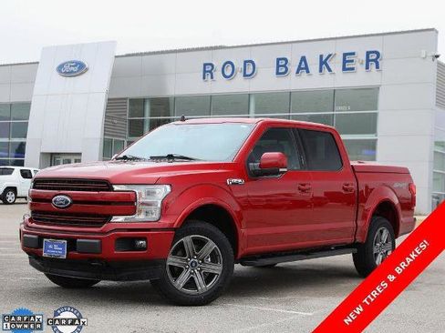 Certified 2020 Ford F150 Lariat w/ Equipment Group 502A Luxury AWD/4WD image 1