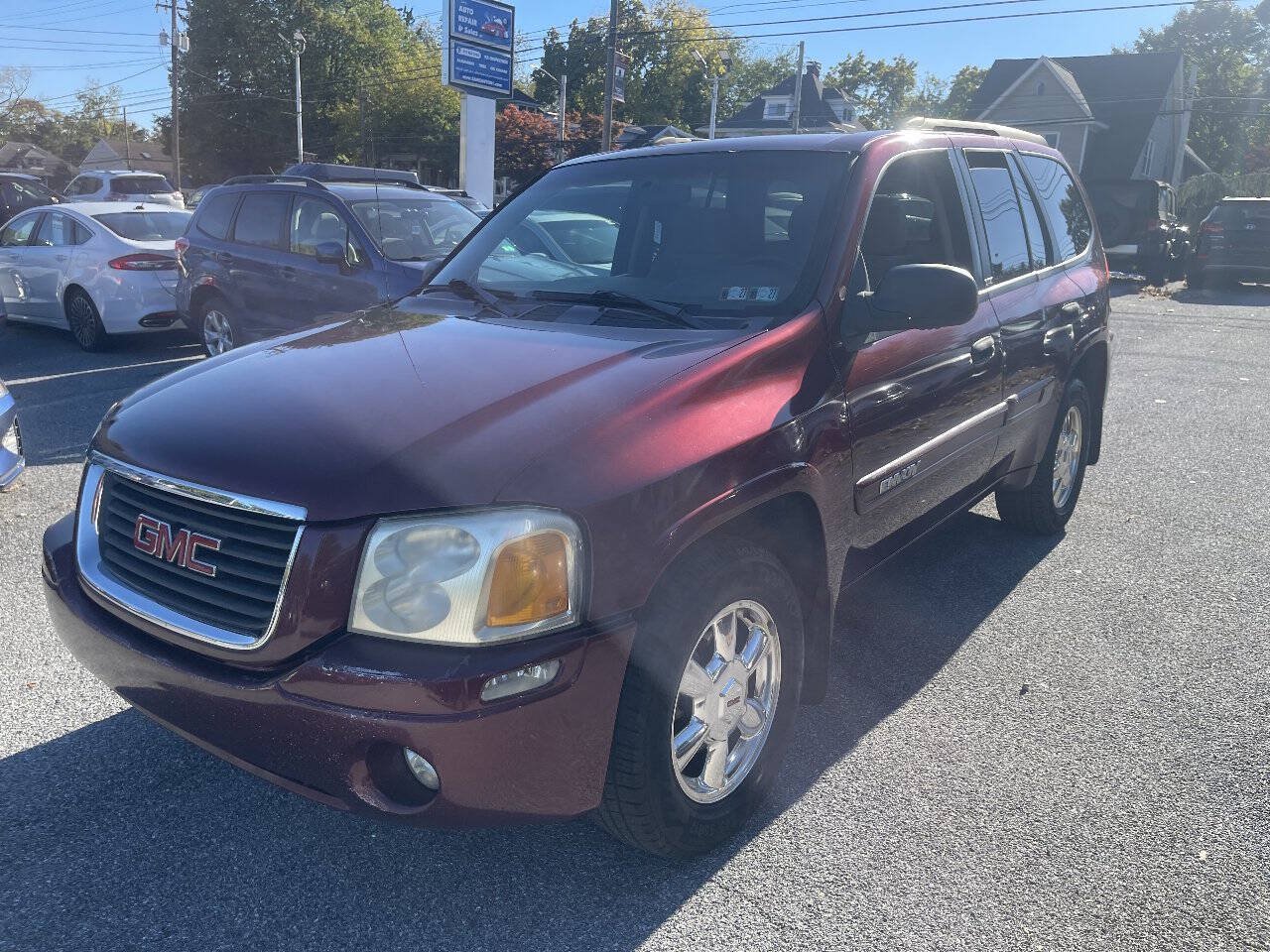 Used 2003 GMC Envoy SLE AWD/4WD image 1