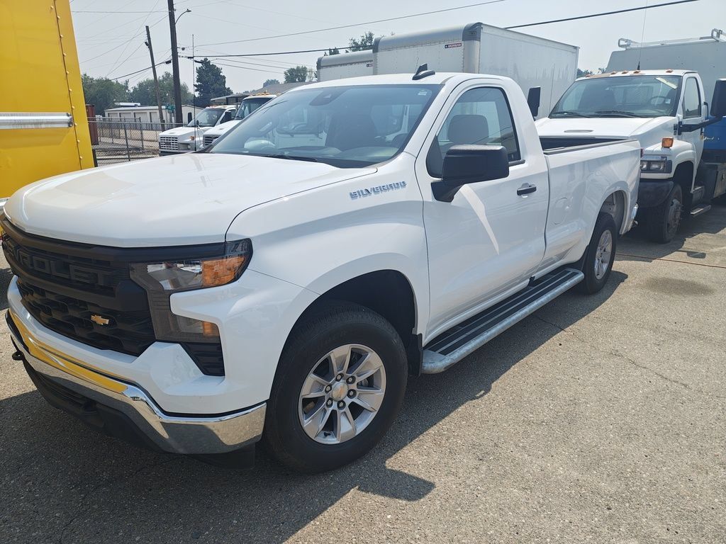 Used 2025 Chevrolet Silverado 1500 W/T RWD image 1