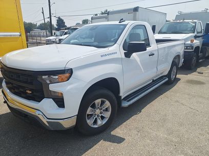 Used 2025 Chevrolet Silverado 1500 W/T