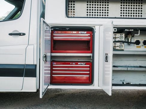 Used 2017 Mercedes-Benz Sprinter 3500 w/ Suspension Package II image 17