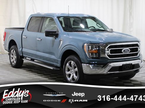 Used 2023 Ford F150 XLT w/ Equipment Group 302A High image 1