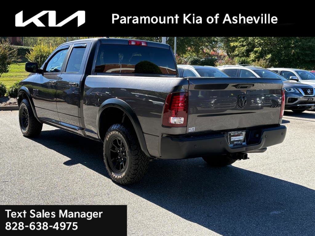 Used 2022 RAM 1500 Warlock w/ Electronics Group AWD/4WD image 4