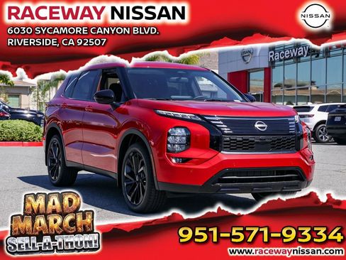 New 2026 Nissan Rogue SL image 1