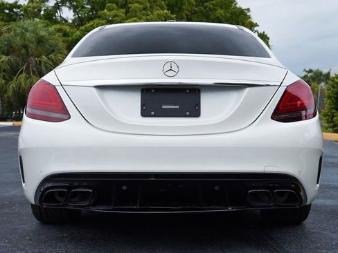 Used 2019 Mercedes-Benz C 63 AMG S w/ Multimedia Package image 10
