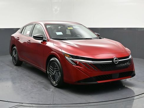 New 2026 Nissan Sentra SV w/ Floor Mat Package image 1