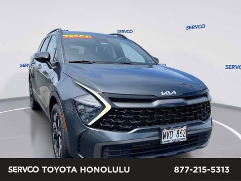 Used 2023 Kia Sportage X-Line AWD/4WD image 1