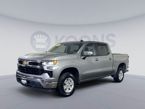 Used 2026 Chevrolet Silverado 1500 LT AWD/4WD image 5