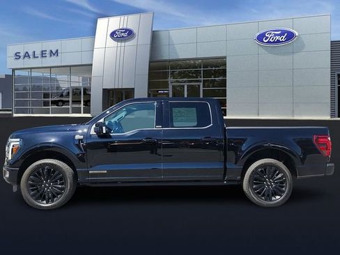 Certified 2025 Ford F150 Platinum w/ Equipment Group 702A High AWD/4WD image 5