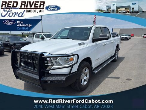 Used 2020 RAM 1500 Big Horn AWD/4WD image 1
