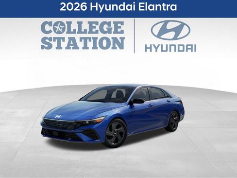 Used 2026 Hyundai Elantra Sport w/ Cargo Package FWD image 1