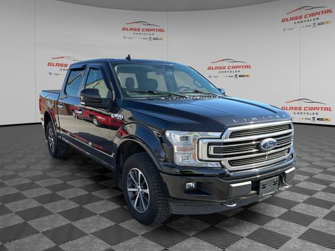 Used 2020 Ford F150 Limited AWD/4WD image 1
