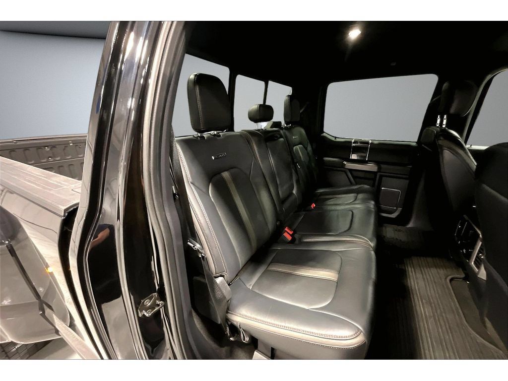 Used 2022 Ford F450 Platinum w/ FX4 Off-Road Package AWD/4WD image 28