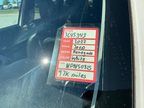 Used 2022 Jeep Renegade Limited AWD/4WD image 36