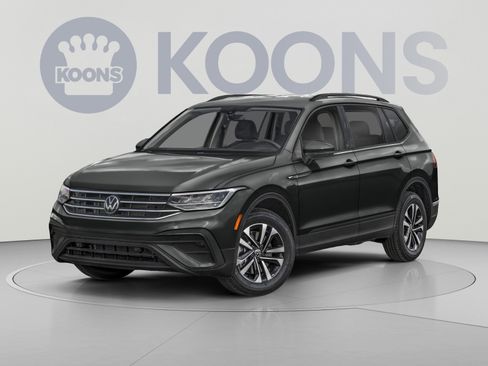 Used 2023 Volkswagen Tiguan S w/ Driver Assistance Package FWD image 1