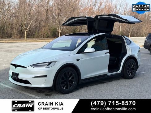 Used 2022 Tesla Model X image 35