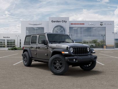 New 2026 Jeep Wrangler Willys