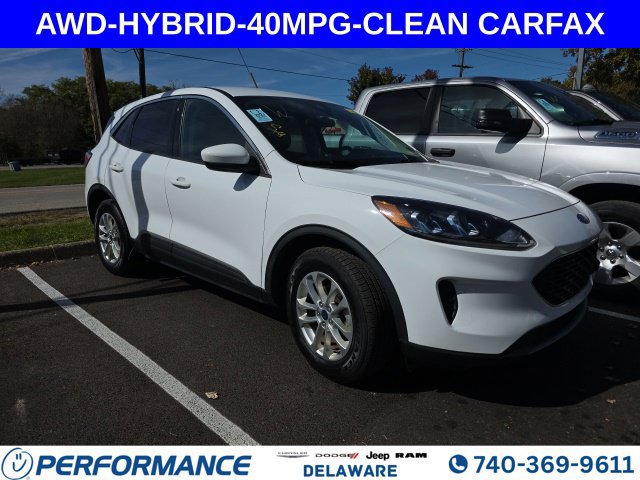 Used 2021 Ford Escape SE AWD/4WD image 1