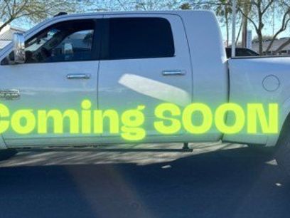 Used 2012 RAM 3500 Laramie Longhorn w/ Max Tow Pkg