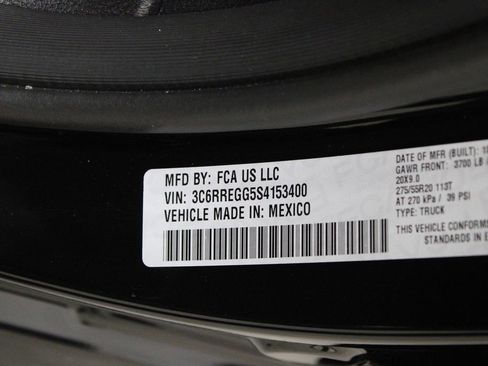 New 2025 RAM 1500 Tradesman image 18