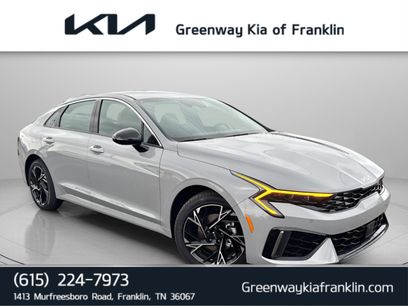 New 2026 Kia K5 GT-Line