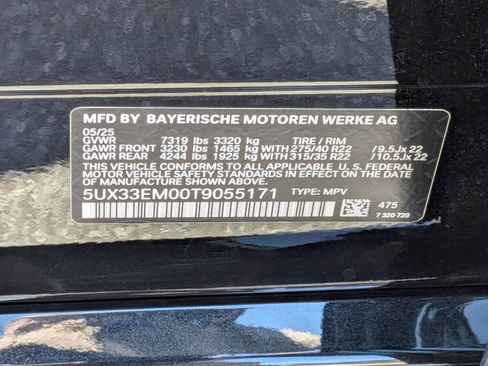 Used 2026 BMW X7 M60i AWD/4WD image 46