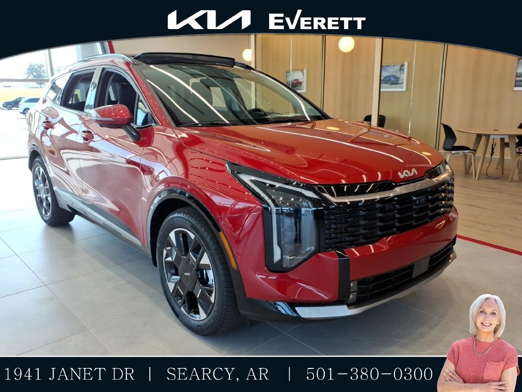 New 2026 Kia Sportage SX FWD image 1