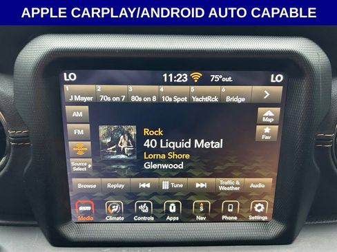 Used 2023 Jeep Wrangler Unlimited Sahara AWD/4WD image 17