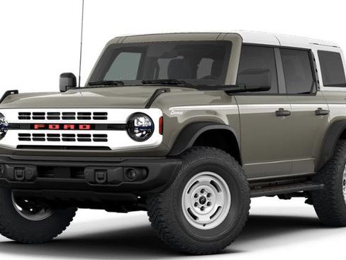 New 2026 Ford Bronco Heritage Edition image 1