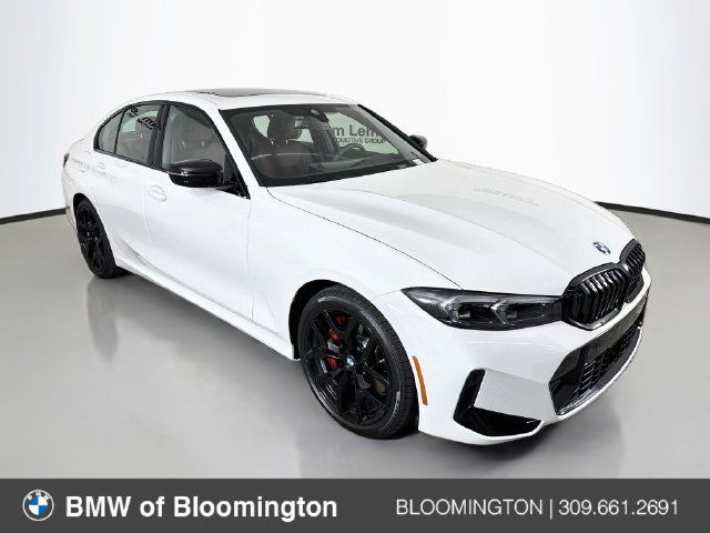 New 2026 BMW 330i xDrive Sedan w/ M Sport Package AWD/4WD image 1