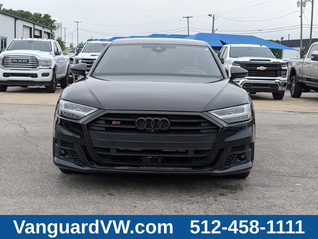Used 2021 Audi S8 L w/ S8 Executive Package AWD/4WD image 2