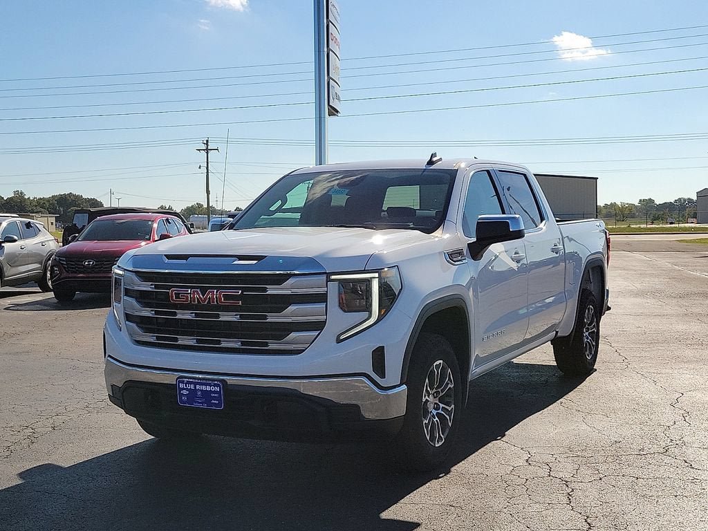 New 2026 GMC Sierra 1500 SLE AWD/4WD image 2