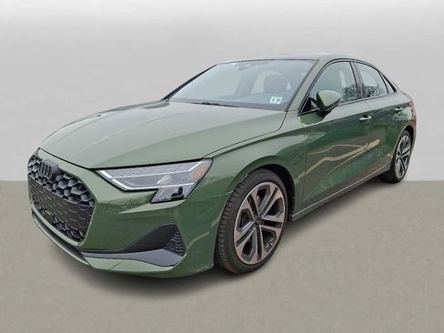 Certified 2025 Audi A3 2.0T Premium w/ Black Optic Package image 1