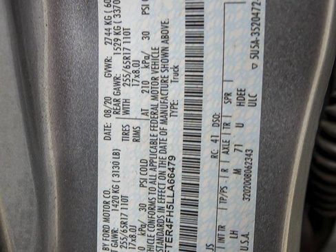 Used 2020 Ford Ranger XLT w/ Equipment Group 301A Mid image 28