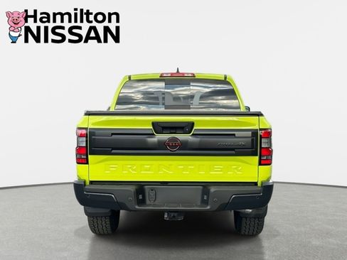 New 2026 Nissan Frontier PRO-4X w/ Pro-4x Convenience Package image 3