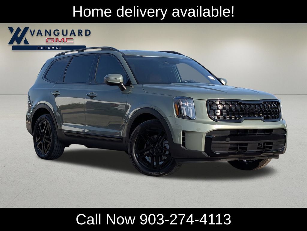Used 2025 Kia Telluride EX X-Line AWD/4WD 360° Tour