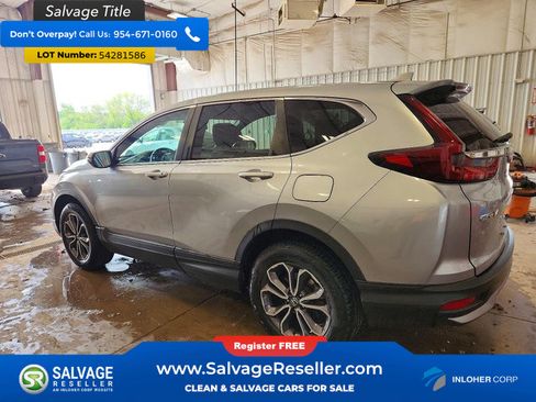 Used 2020 Honda CR-V EX image 3
